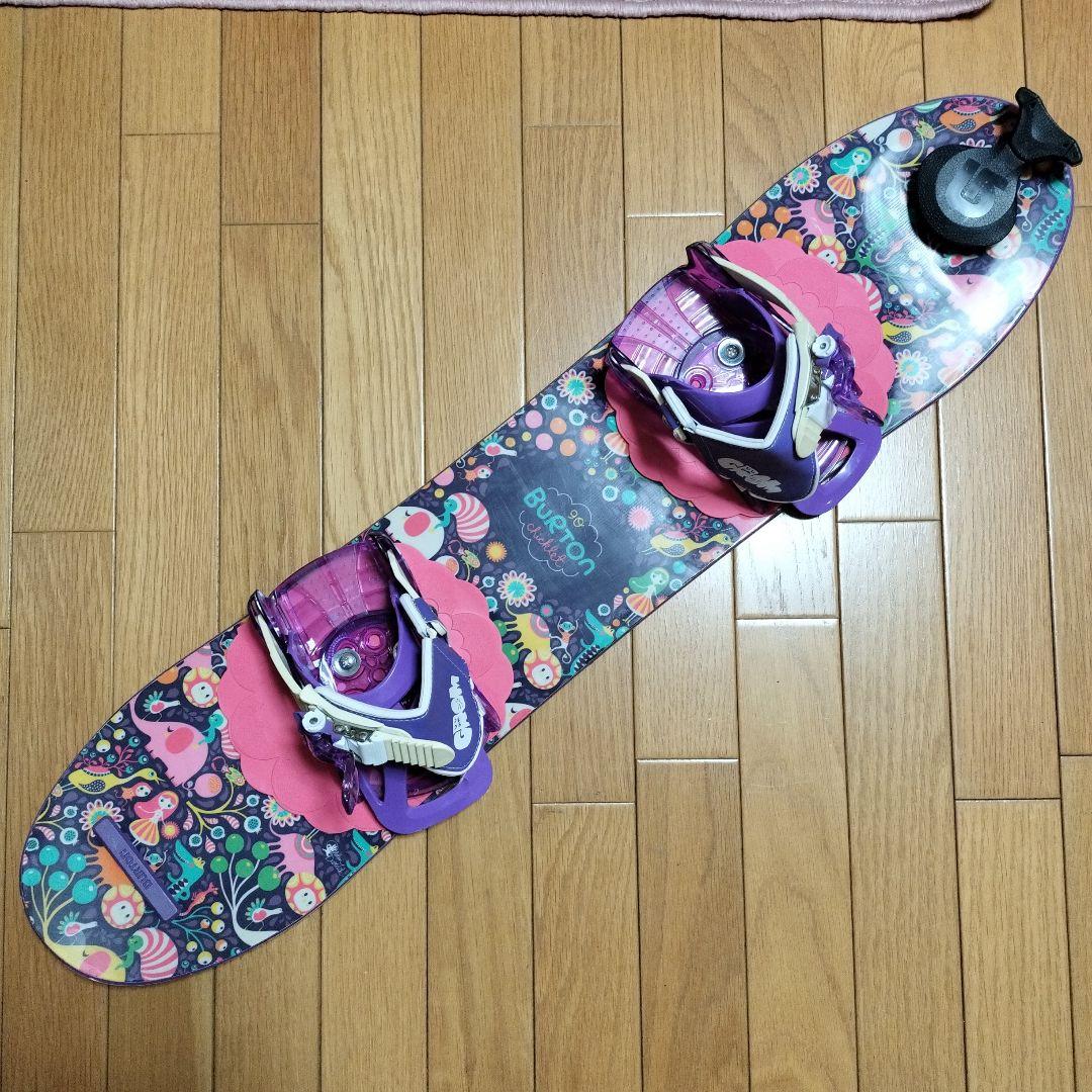 Burton Chicket スノーボード　90センチ　キッズ