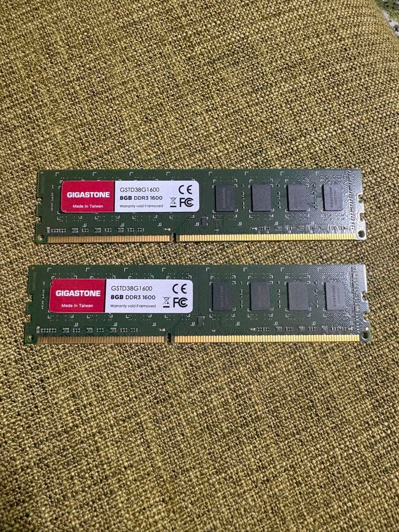 DDR3メモリセット