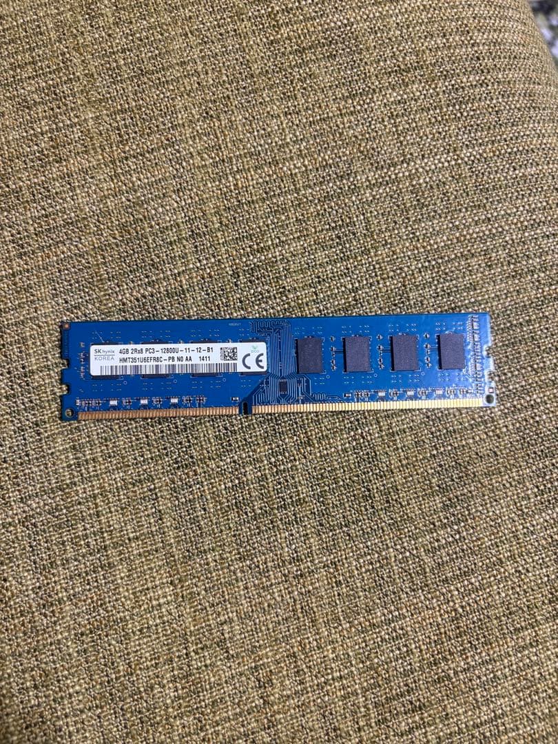 DDR3メモリセット