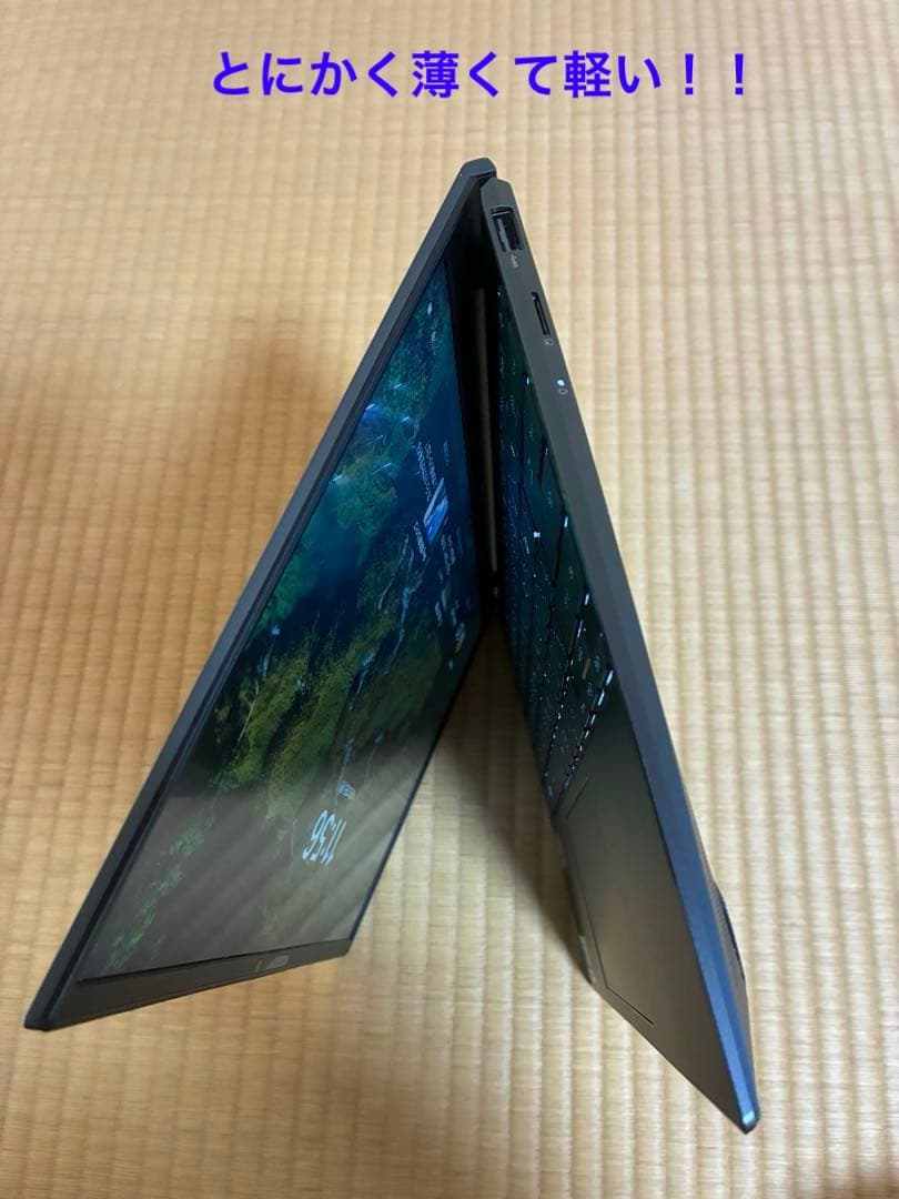 asus zenbook UM425l 美品Ryzen7搭載機　Office付