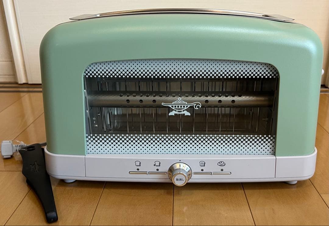 アラジン グラファイトポップアップトースター（グリーン） AEP-G12AG