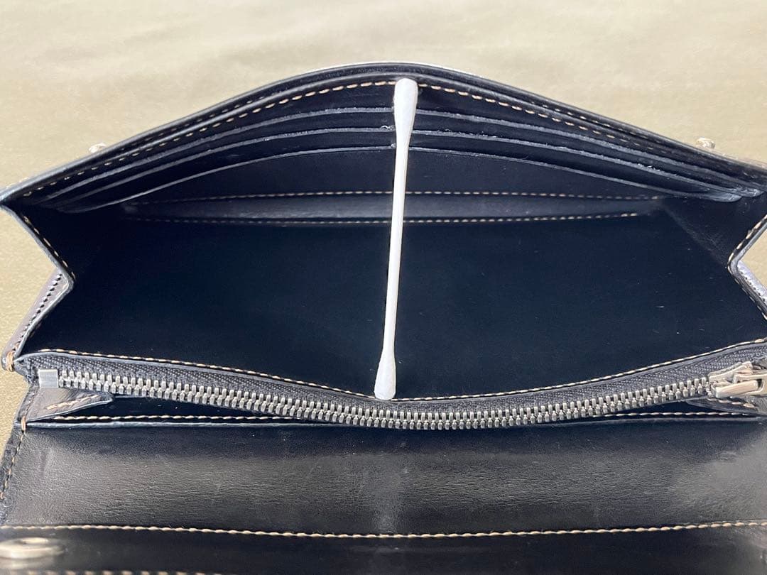 【WILDSWANS】　wave ウェイブ　旧ロゴ　王冠ロゴ　マリン　サドル