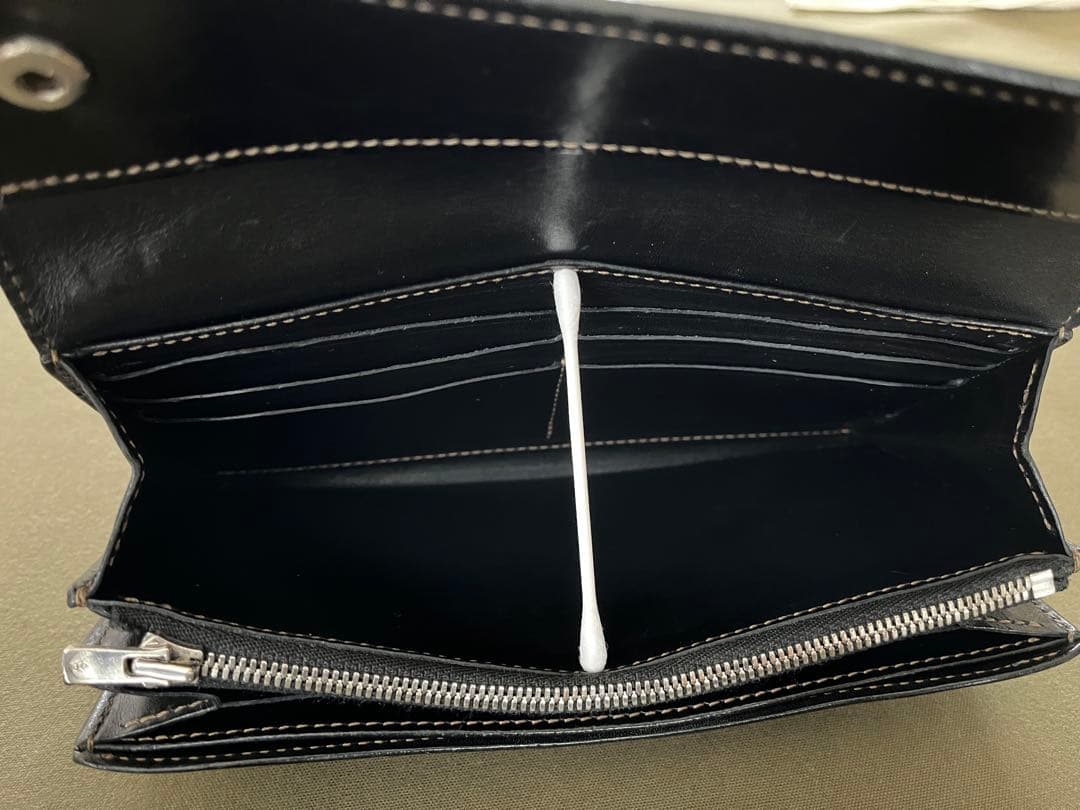 【WILDSWANS】　wave ウェイブ　旧ロゴ　王冠ロゴ　マリン　サドル