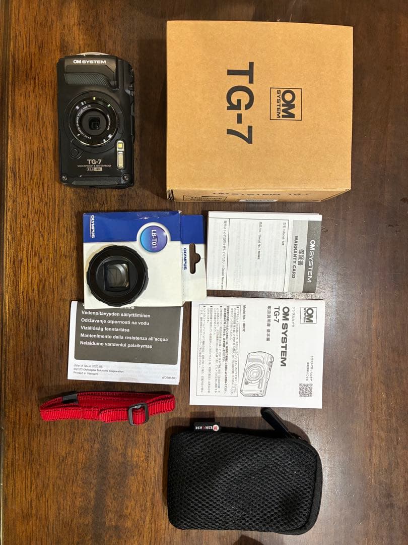 OM SYSTEM TG-7 デジタルカメラ　おまけ有り