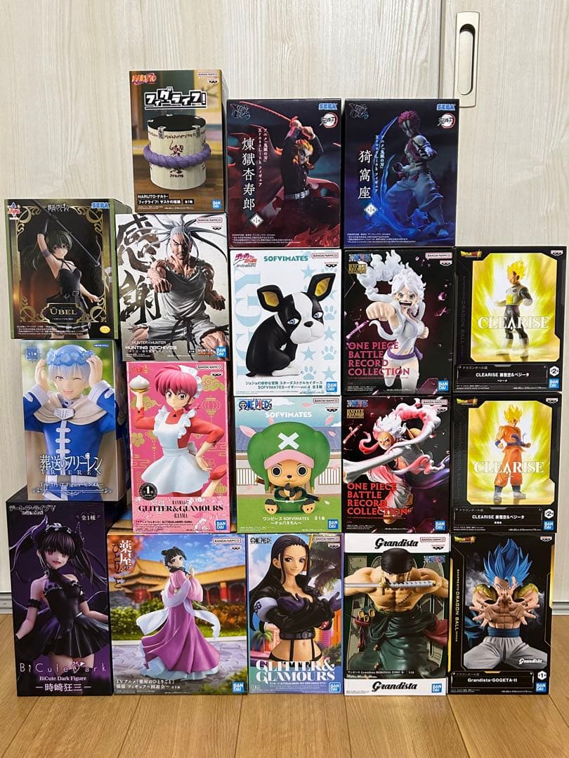 新作プライズフィギュア　18種　セット