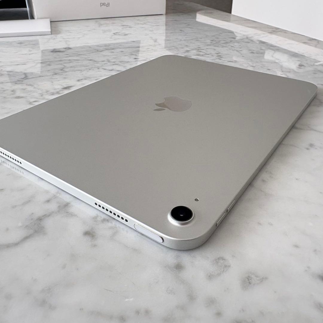 【超美品】256GB*iPad A16*シルバー*wi-fiモデル*限定保証あり