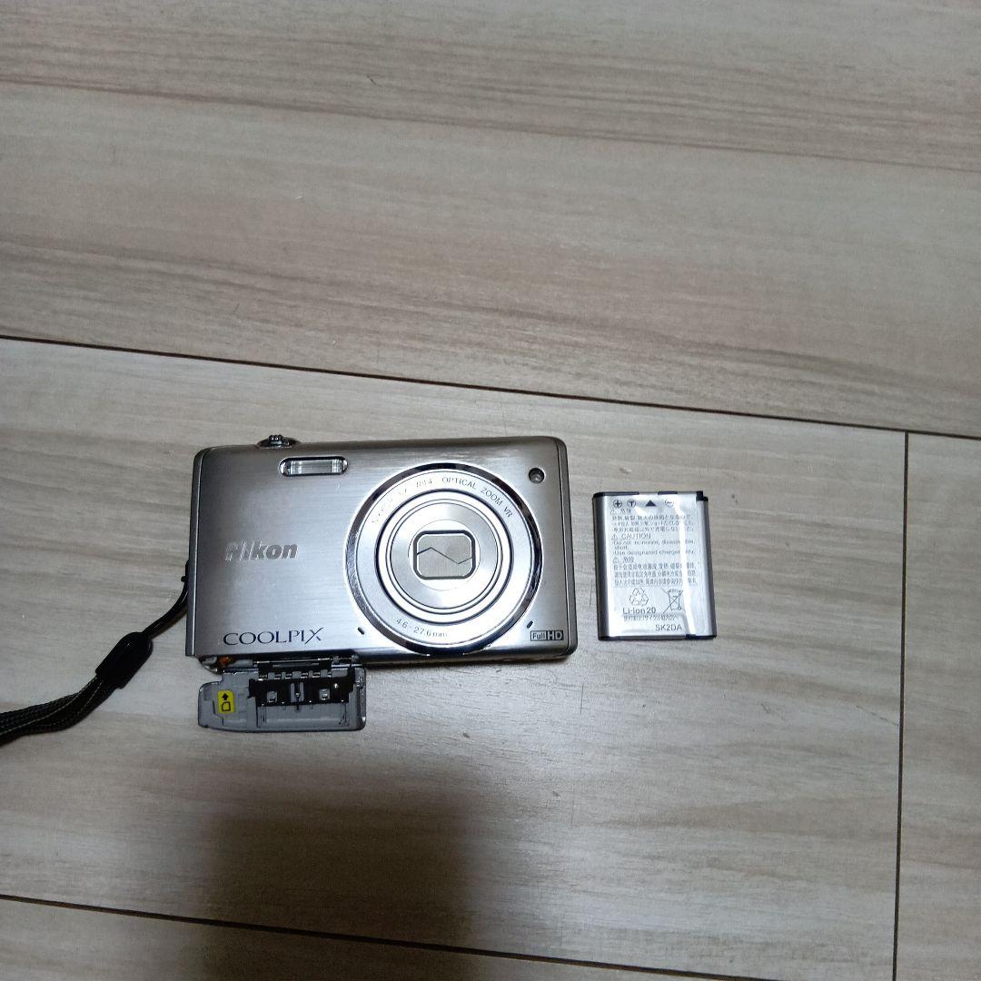 「ジャンク品」Nikon COOLPIX コンパクトデジタルカメラ