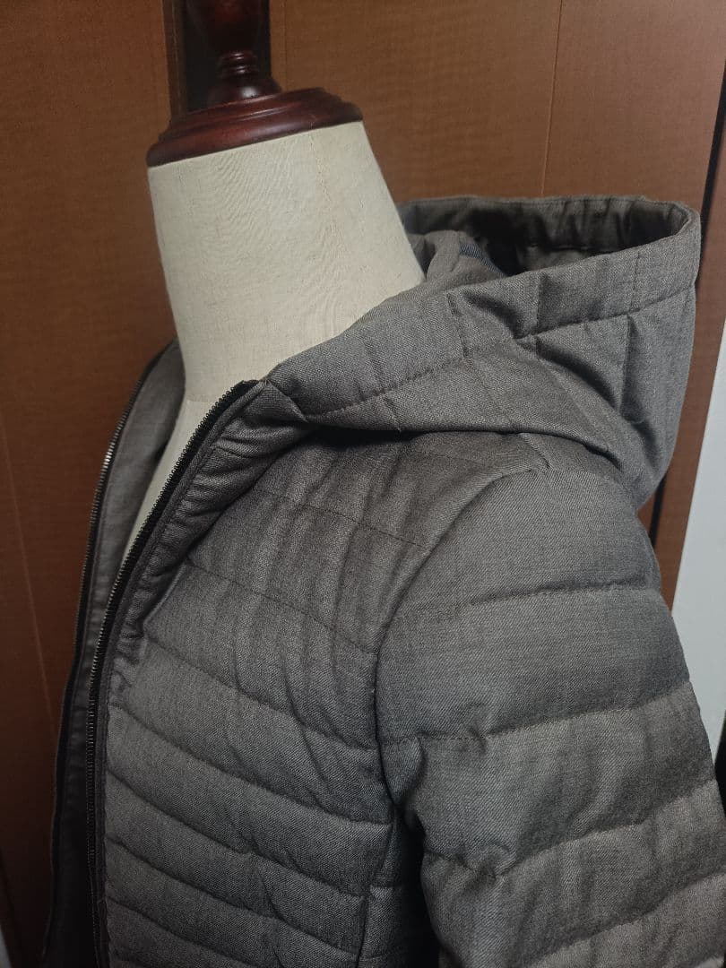 moorer カシミヤ カシミア ダウンジャケット 40 イタリア製 美品