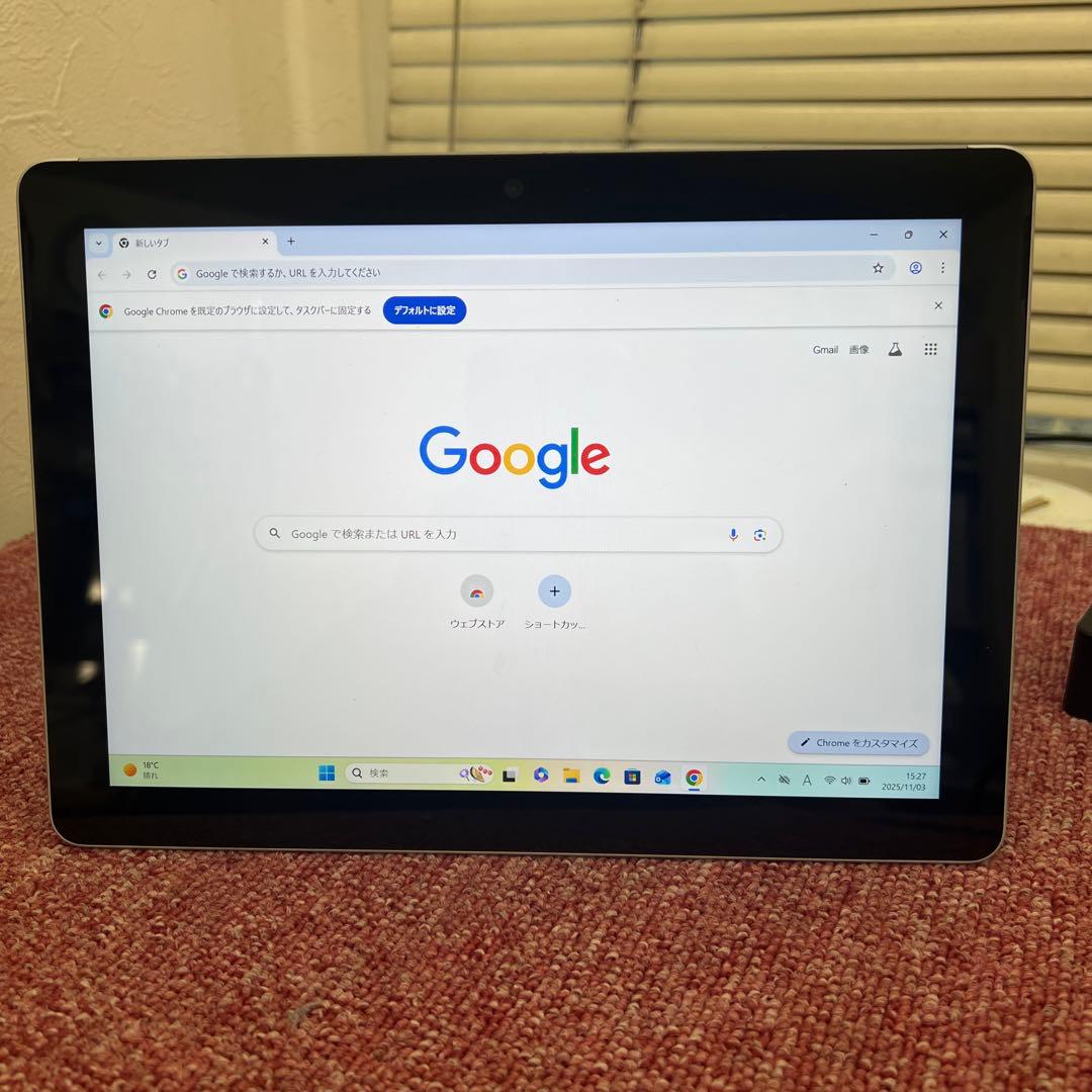 Windowsタブレット本体 surface go 1824 SSD128GB M8GB Windows11