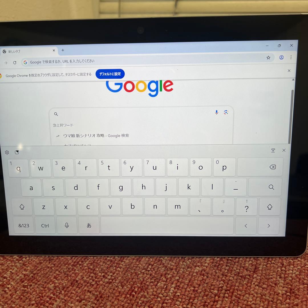 Windowsタブレット本体 surface go 1824 SSD128GB M8GB Windows11