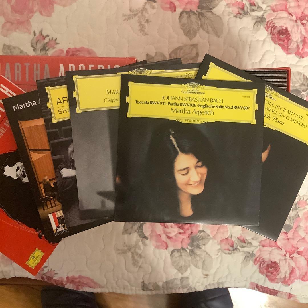 マルタアルゲリッチ【D&G・デッカ録音全集】48 CD BOX