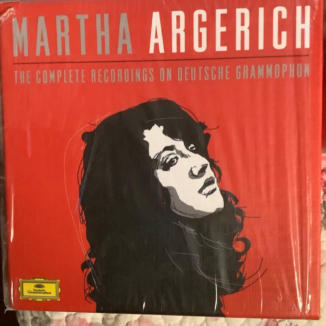マルタアルゲリッチ【D&G・デッカ録音全集】48 CD BOX