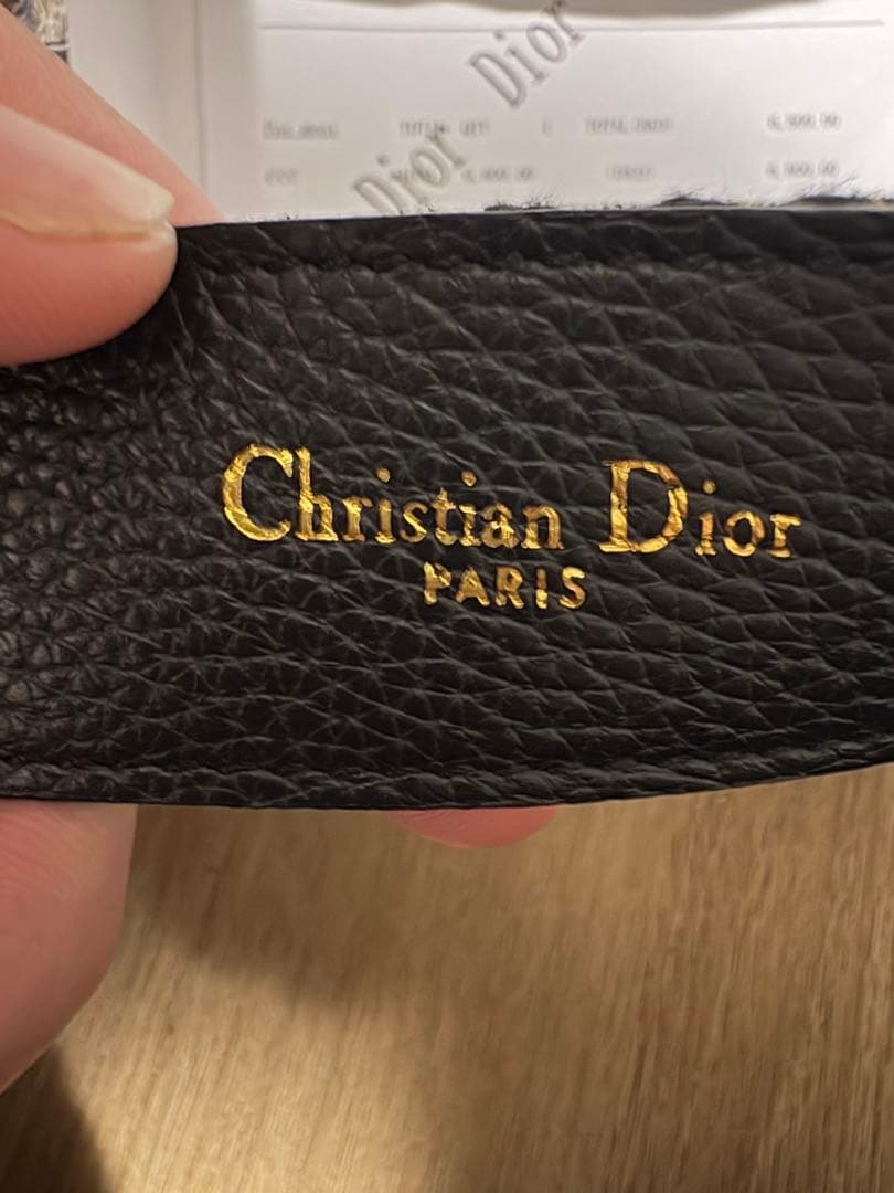 Dior オブリークベルト
