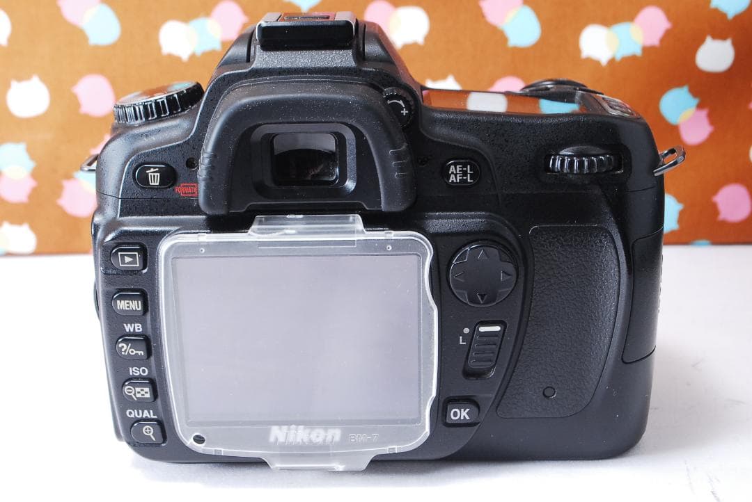 ✨ショット数6395回✨初心者オススメ✨Nikon D80 ダブルレンズセット