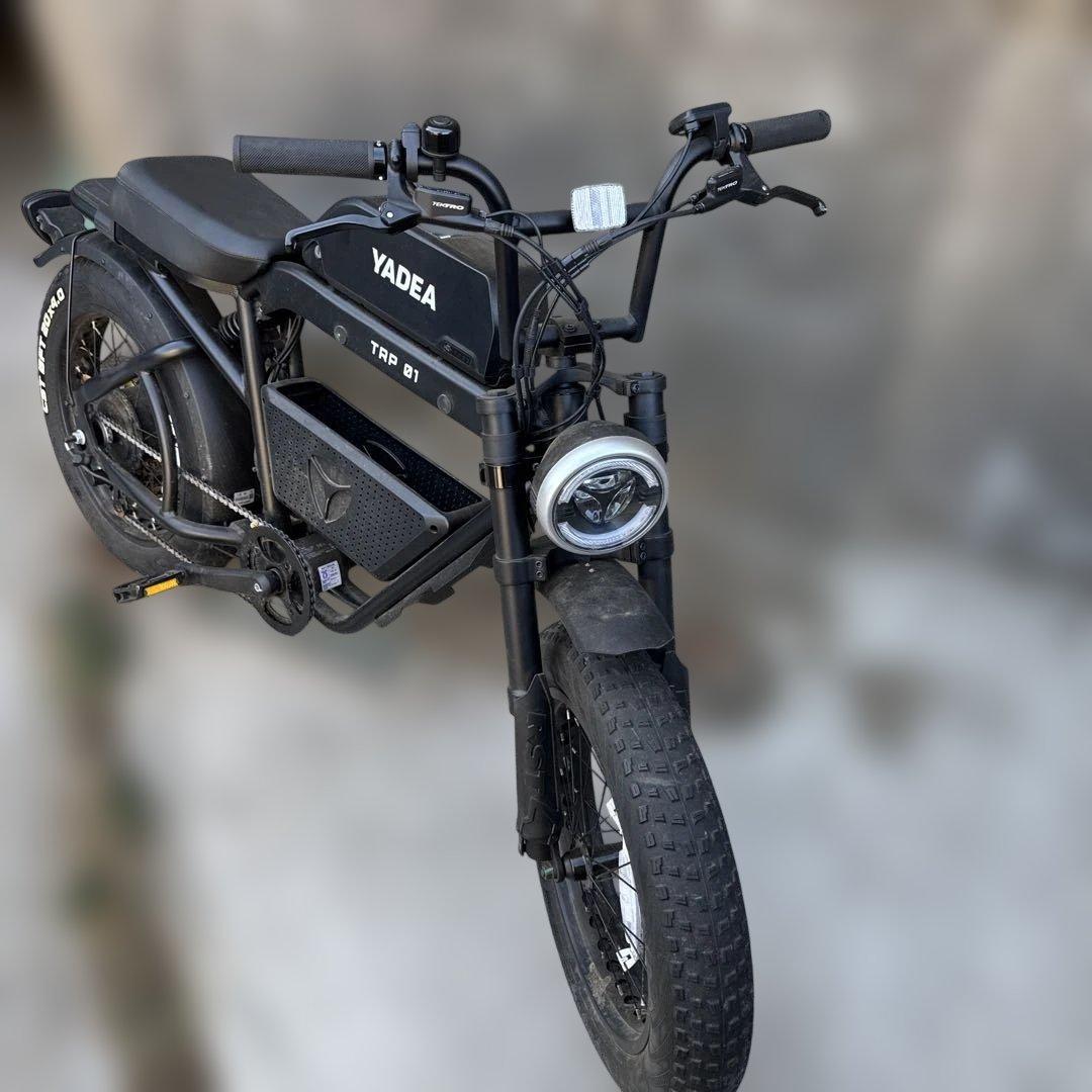 YADEA TRP-01 ブラック電動アシスト自転車　ヒロト