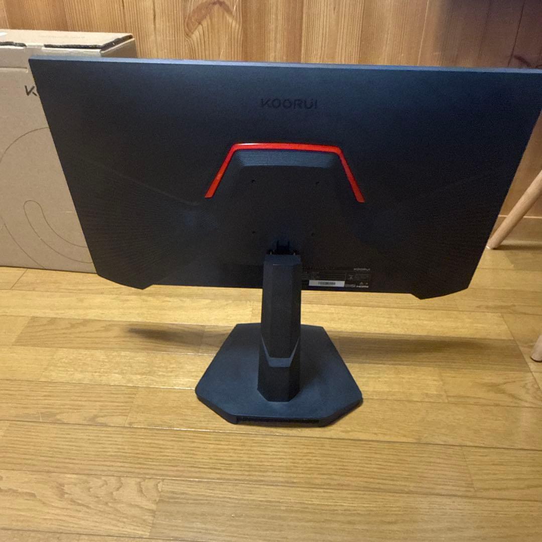KOORUI ゲーミングモニター 24E3 24インチ 165Hz