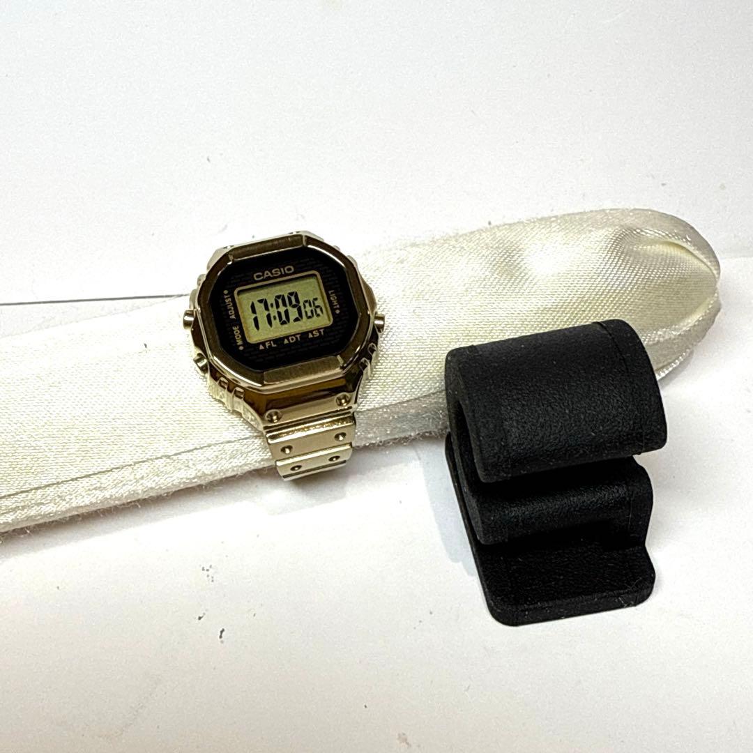 CASIO RING WATCH CRW-001G-9JR 指輪　リングウォッチ