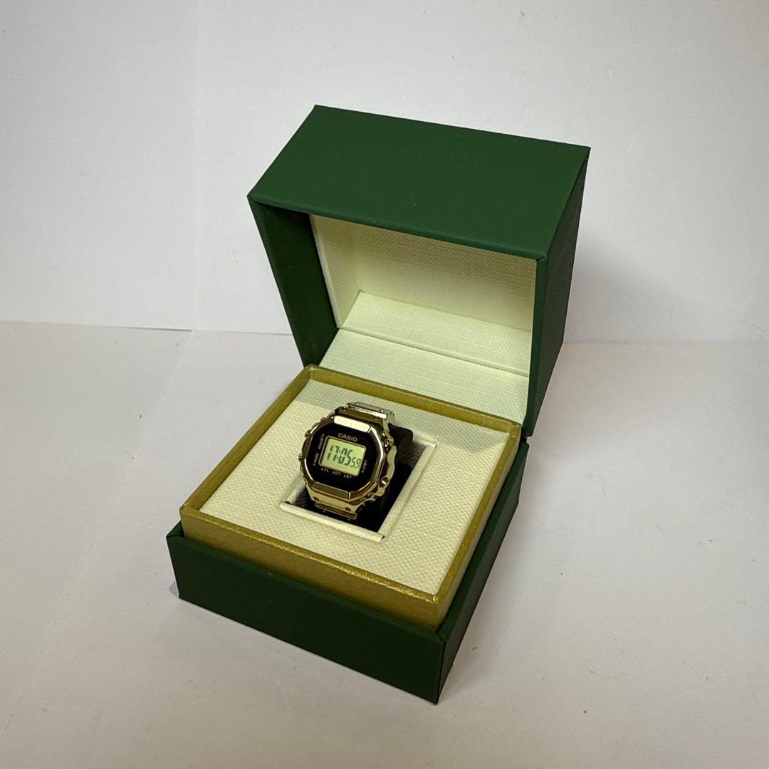 CASIO RING WATCH CRW-001G-9JR 指輪　リングウォッチ