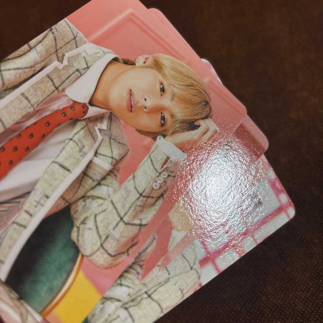 BTS ハピエバ 韓国 ミニフォト コンプ テテ ユニット