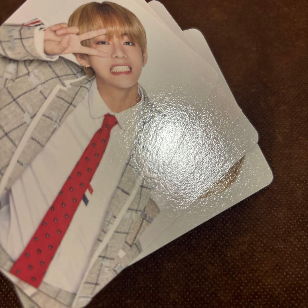 BTS ハピエバ 韓国 ミニフォト コンプ テテ ユニット