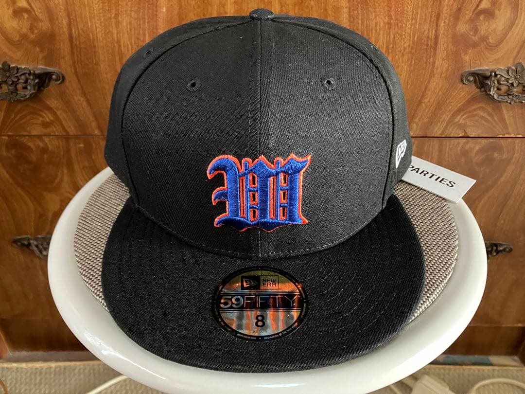 Wacko Maria New Era 59FIFTY 8 ブラック ワコマリア