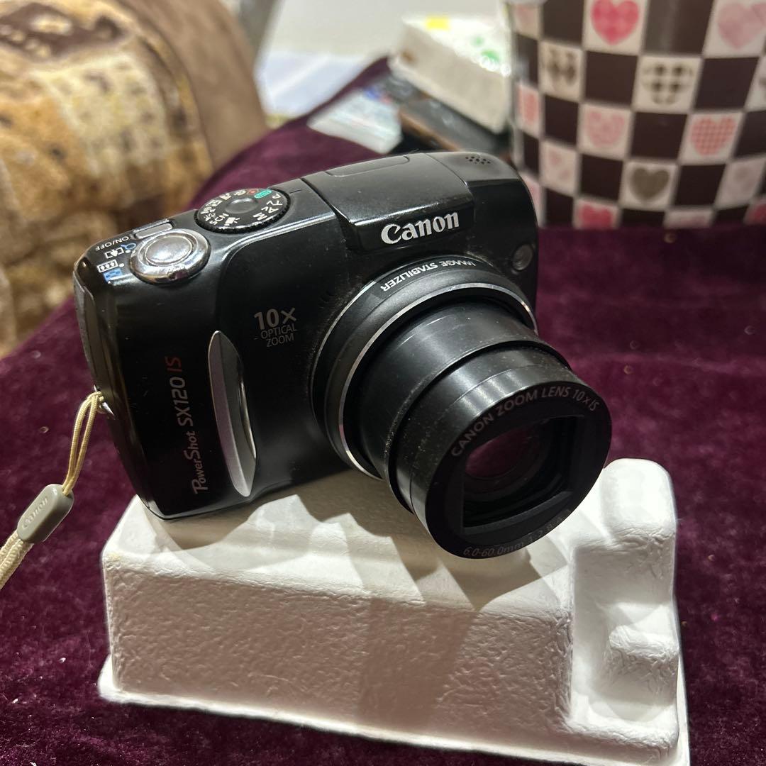 動作品　キヤノン　 Canon PowerShot SX120 IS
