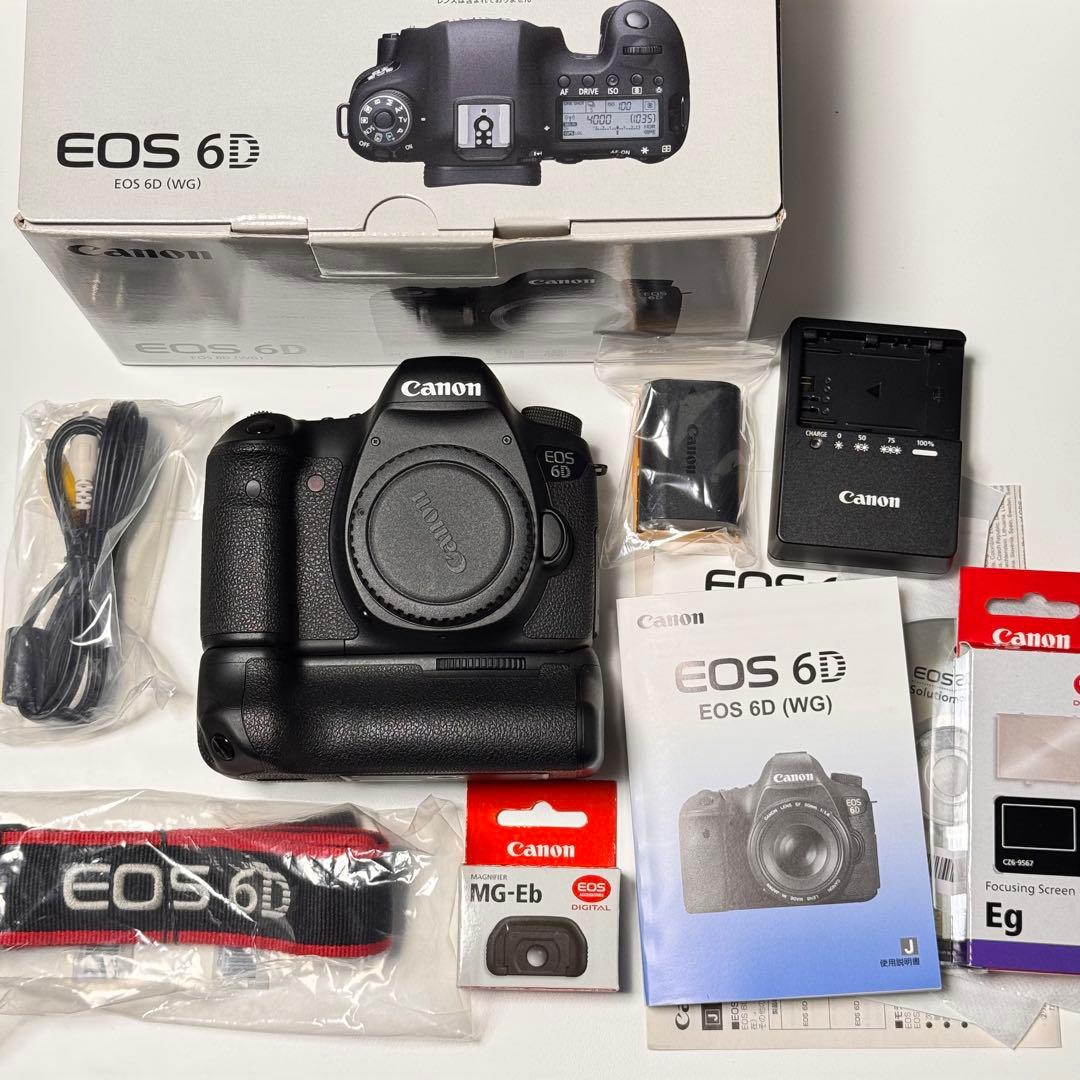 Canon EOS 6D デジタル一眼レフ 本体
