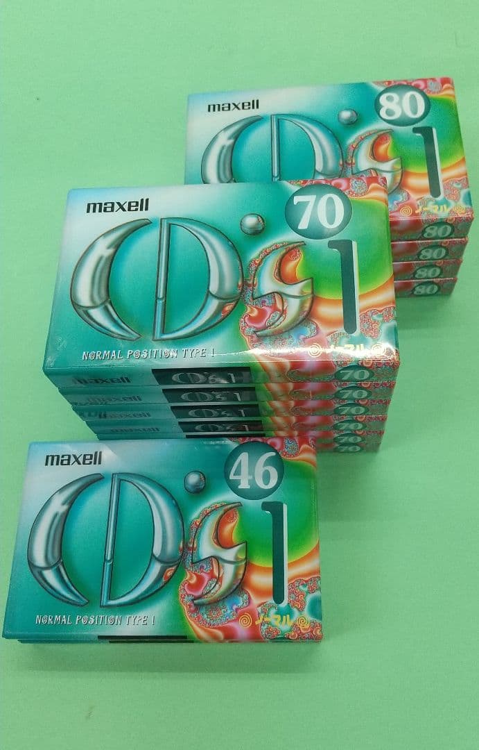 maxell CDS1-46L2巻70L6巻80L4巻