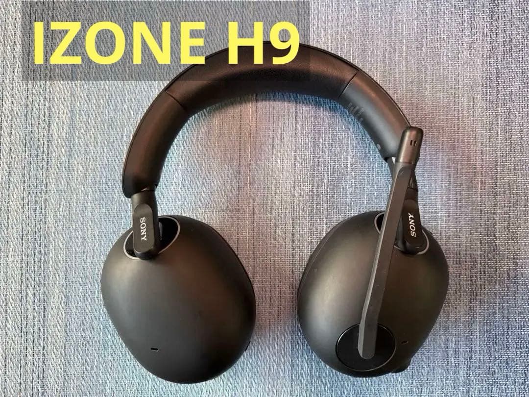 SONY ヘッドホン　INZONE H9: WH-G900N