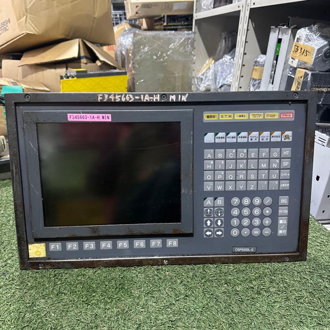 OKUMA PANEL 5020J E 0105-680-002 動作保証