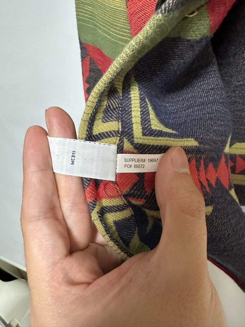 Polo by Ralph Lauren ネルシャツ ネイティブ柄