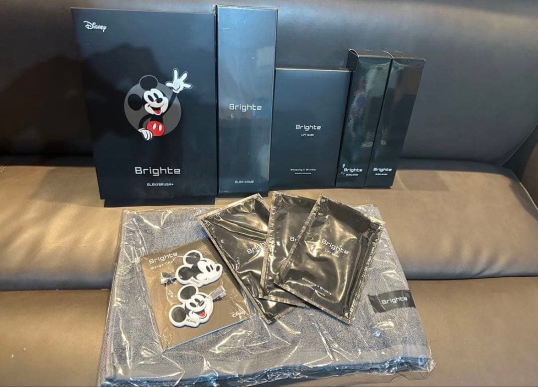 最安値 ELEKI BRUSH+ ブライト ミッキーマウス Ver. +α