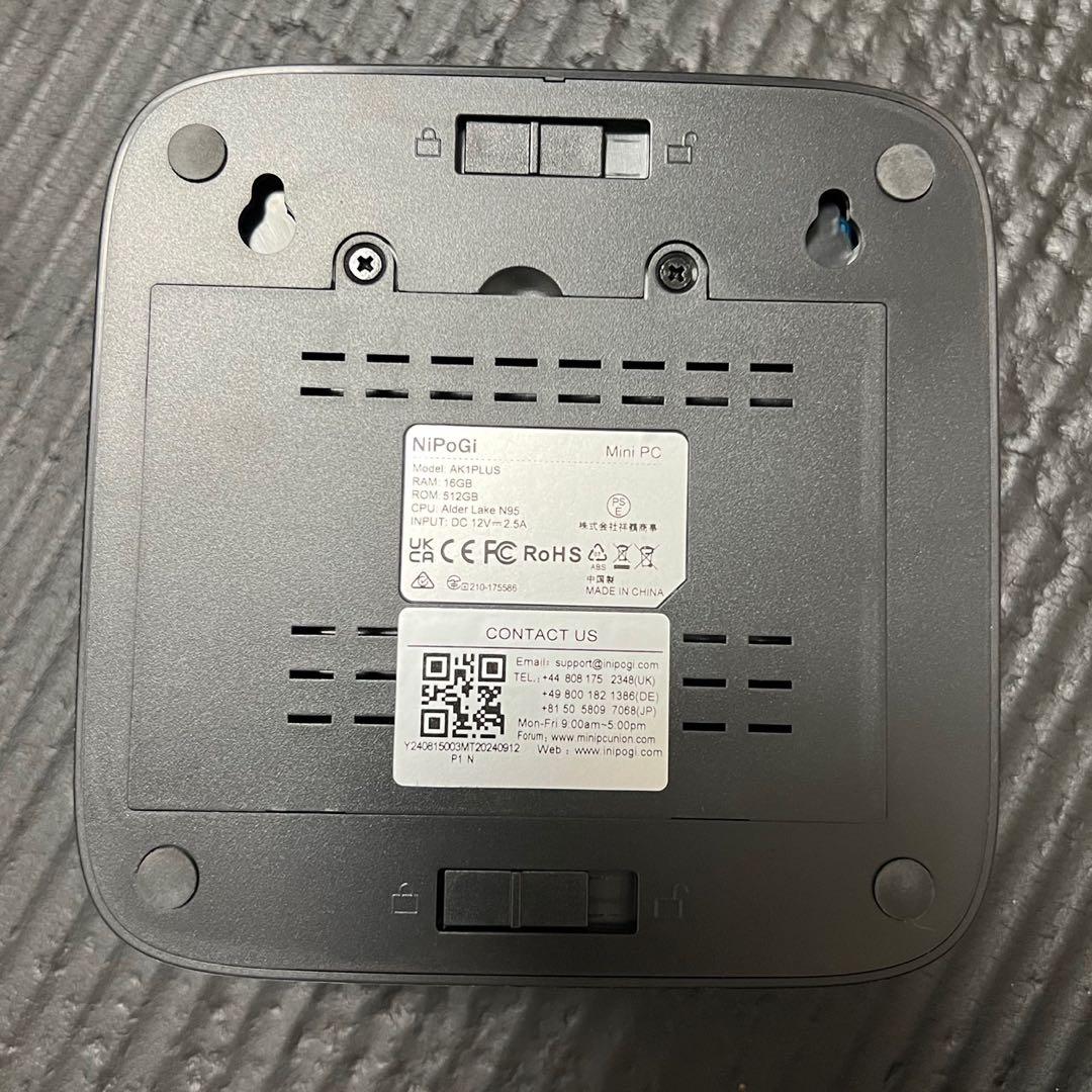 【最新の第12世代 Alder Lake CPU n95 ミニpc】