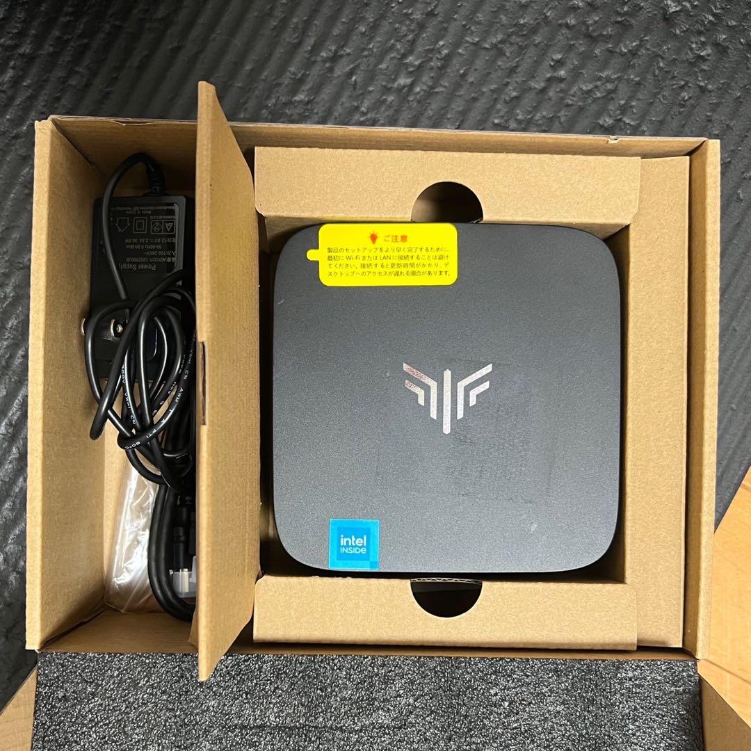 【最新の第12世代 Alder Lake CPU n95 ミニpc】