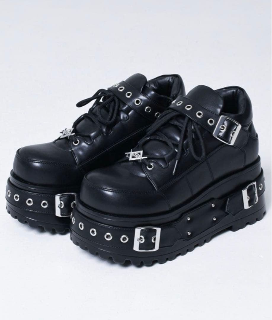 【✨極美品✨】REFLEM レフレム◎プラットフォームシューズ 希少27