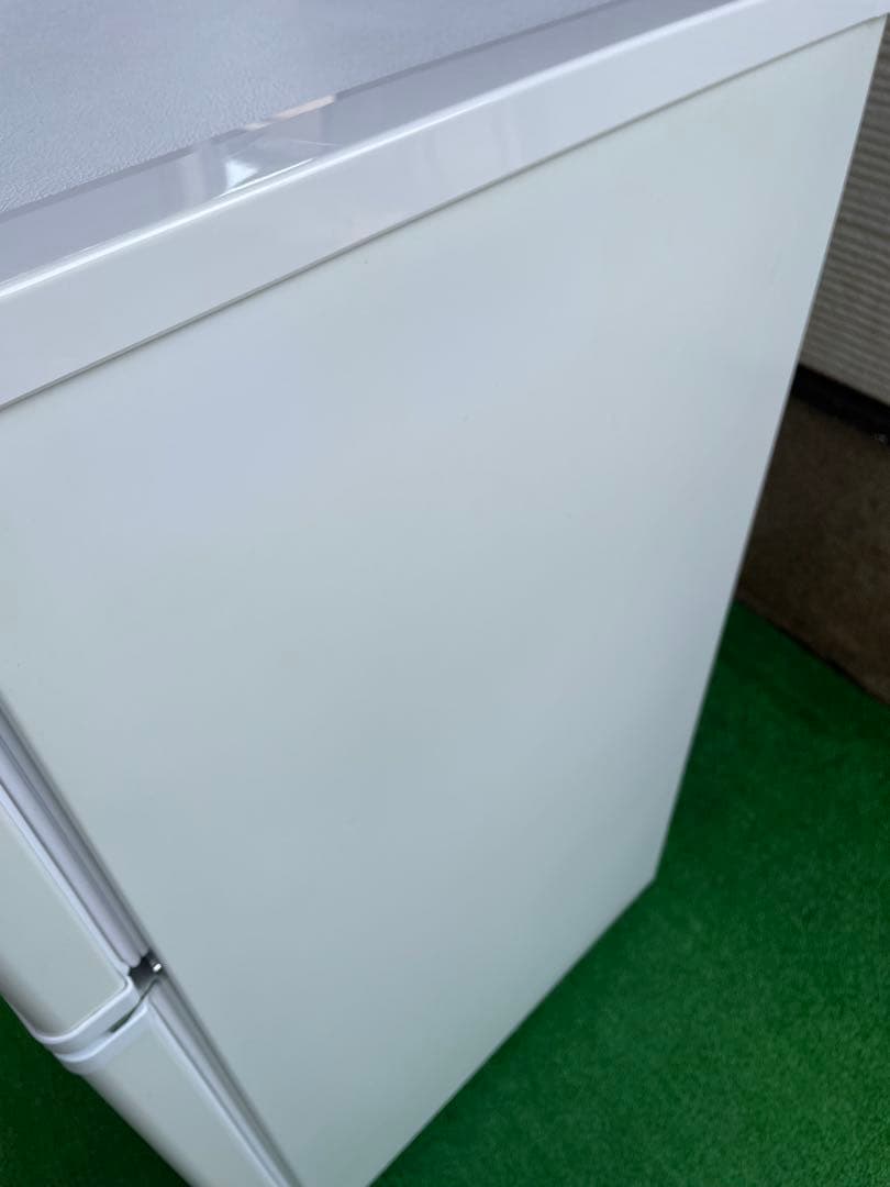 600分解洗浄済み✨ ヤマダ 90L 小型2ドア冷蔵庫 右開き 一人暮らし 単身