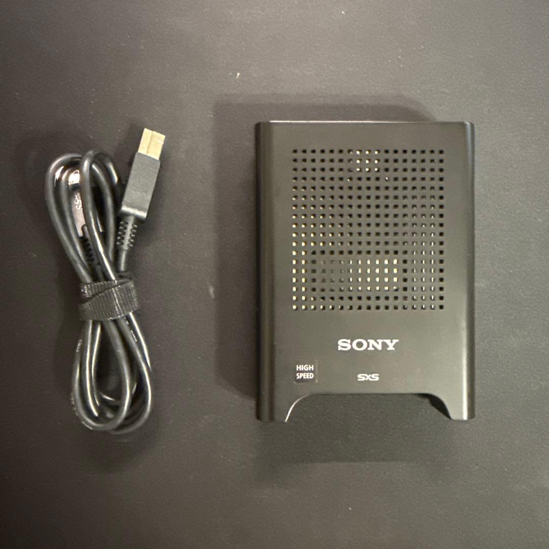 Sony SxS カードリーダー SBAC-US30