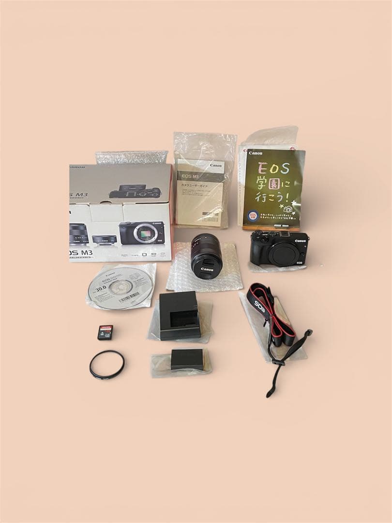 カメラEOS M3 ミラーレス