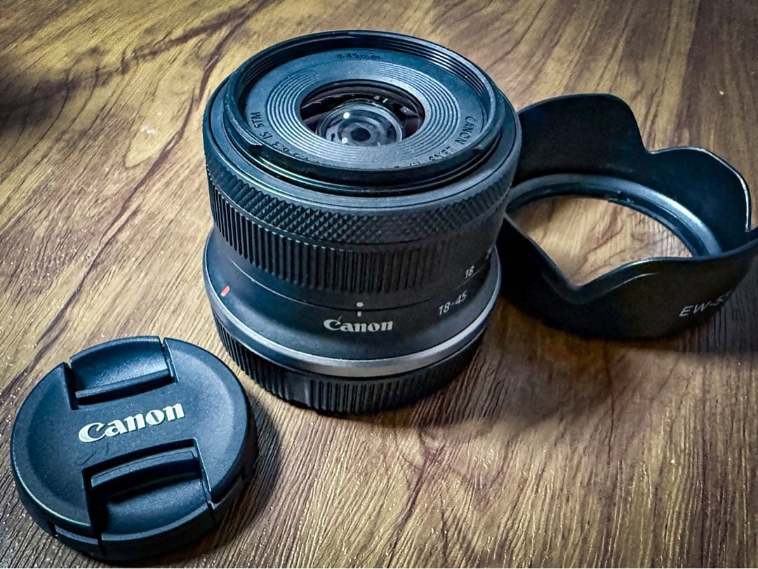 【美品/即日発送】Canon RF-S18-45mm IS STM