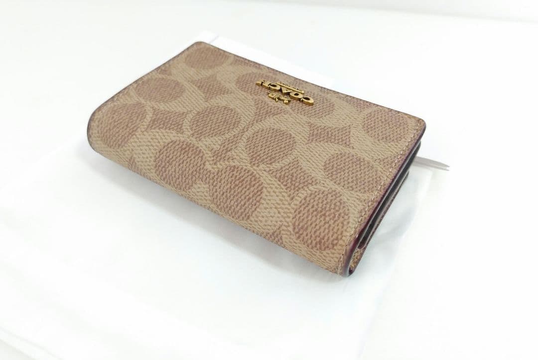 未使用品☆コーチ☆ビジネス カードケース 名刺入れ☆レディース メンズ