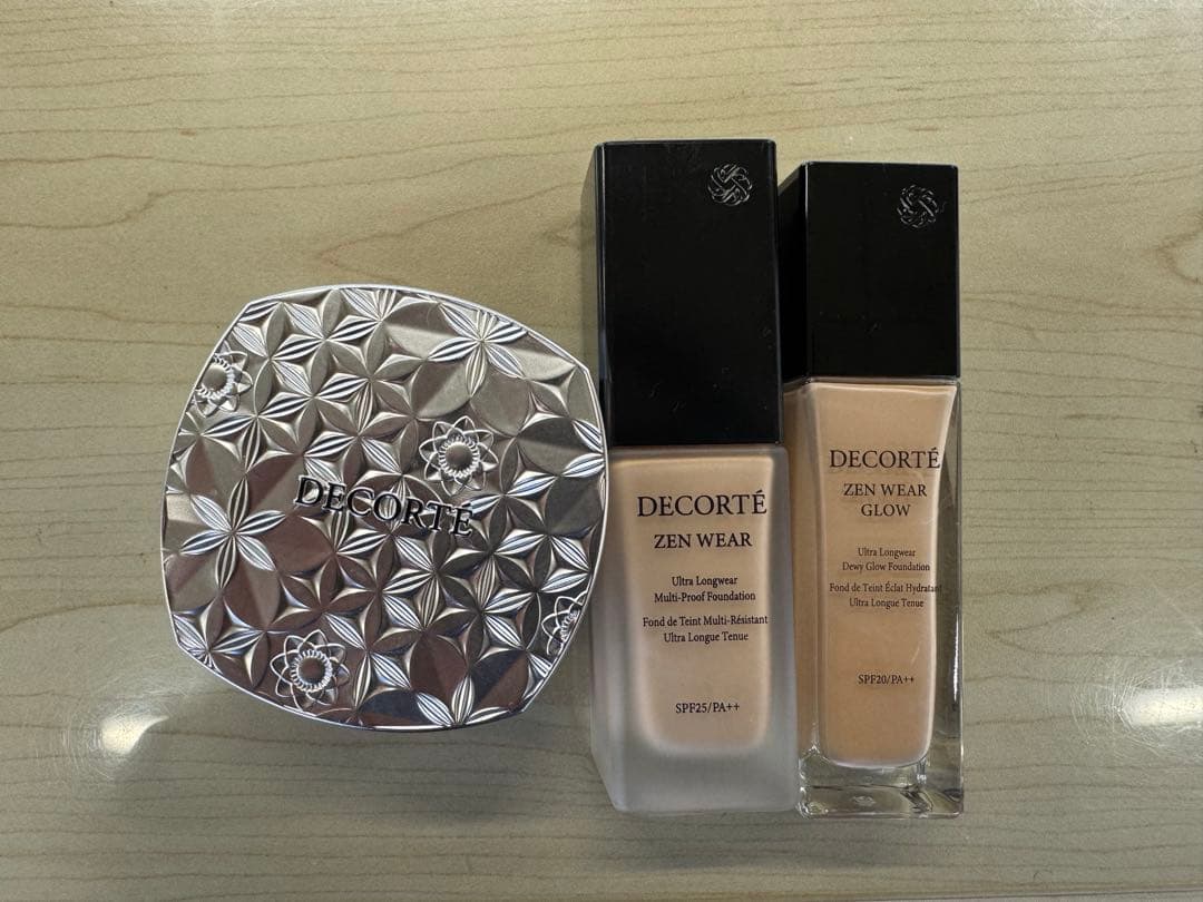 コスデコ　ルースパウダー101 ゼンウェアフルイドN34 グロウN31