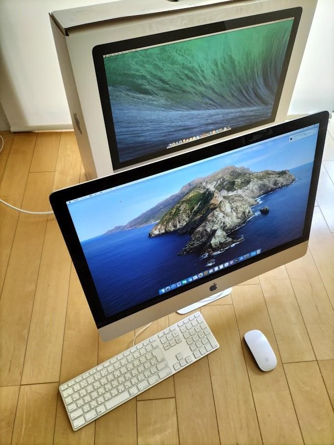 Macデスクトップ iMac 2013 27inch SSD