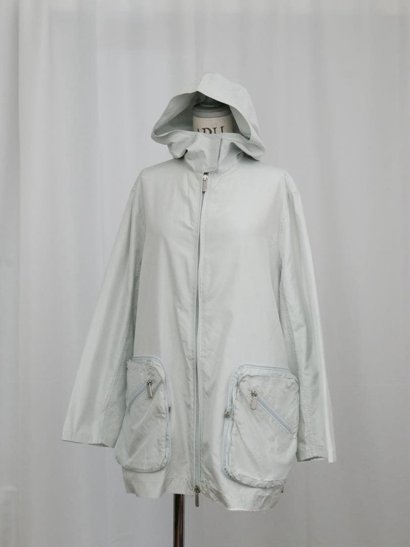 【タイムセール中】 Giorgio Armani Donna silk jk