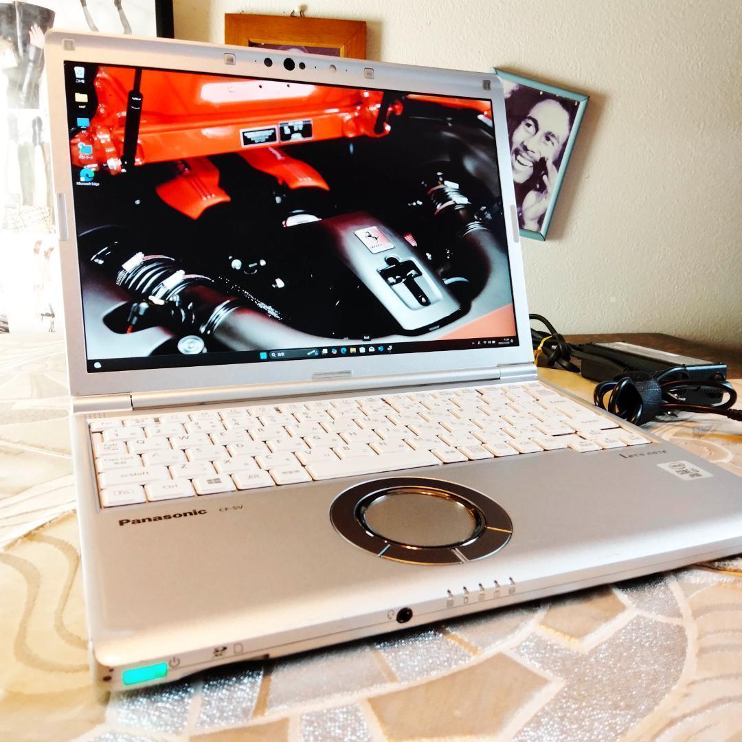 ⇒SV9 10世代 i5 ⇒12インチ 256G パナソニック