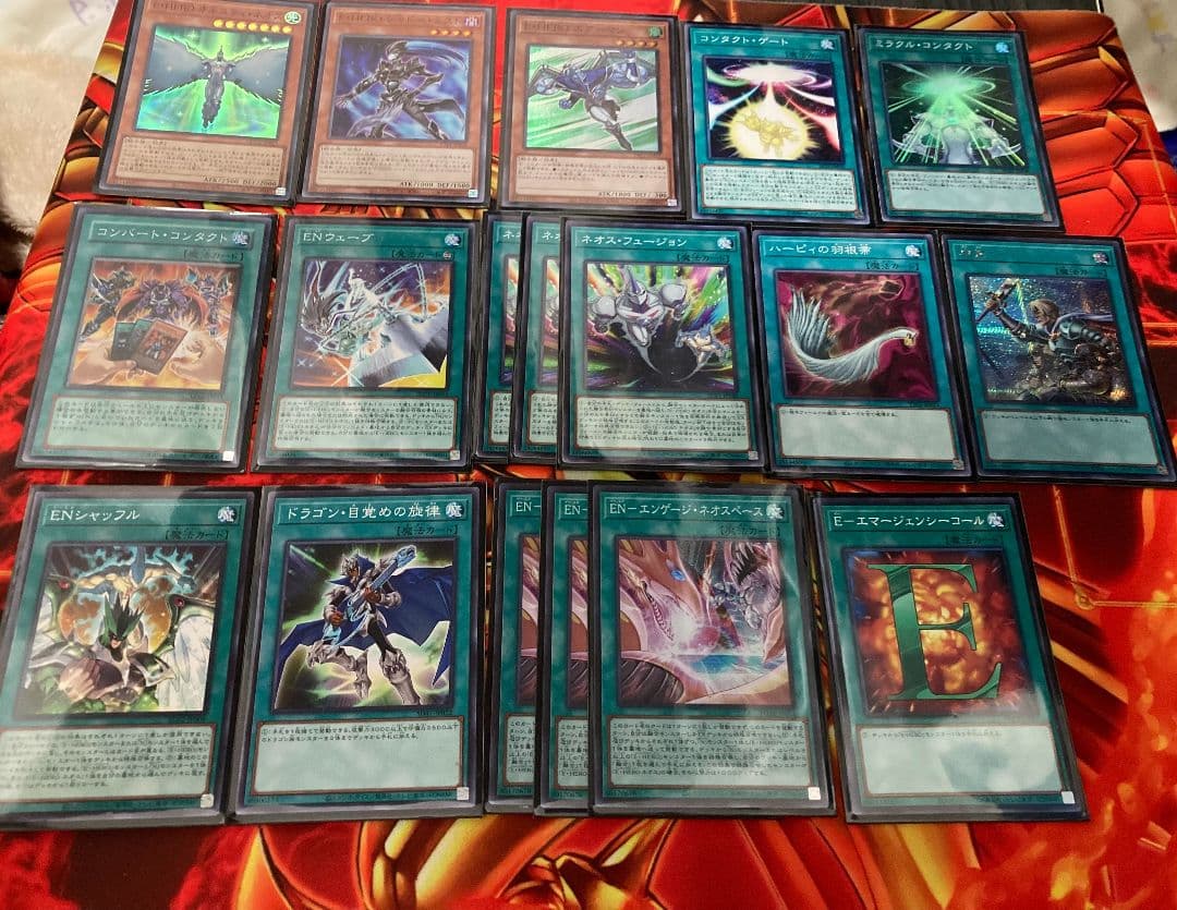 ネオス　デッキ hero デッキ