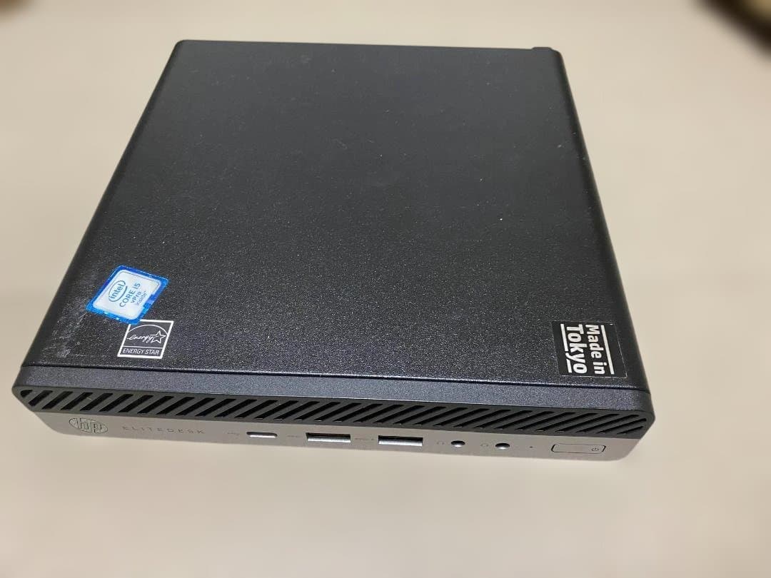 E*r様 HP EliteDesk 800 G3 DM SSD搭載 メモリ8GB