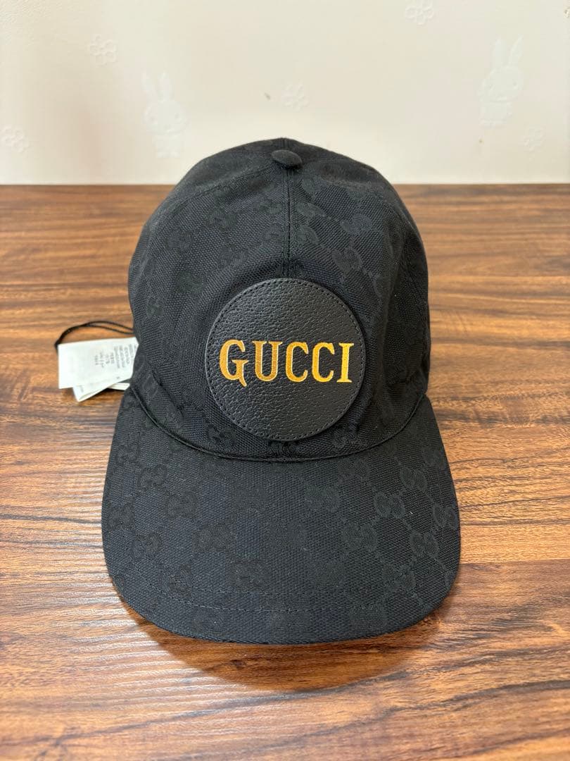 GUCCIベールボールキャップNAOP