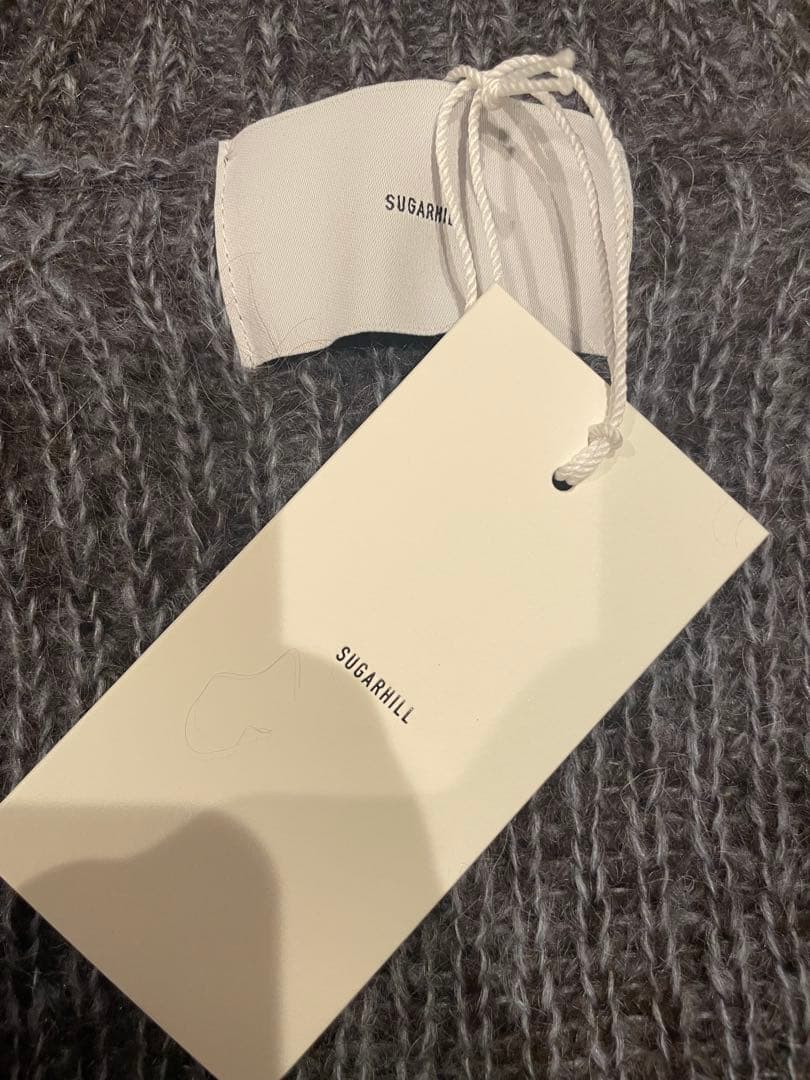 新品未使用　SUGARHILL MOHAIR PULLOVER SWEATER