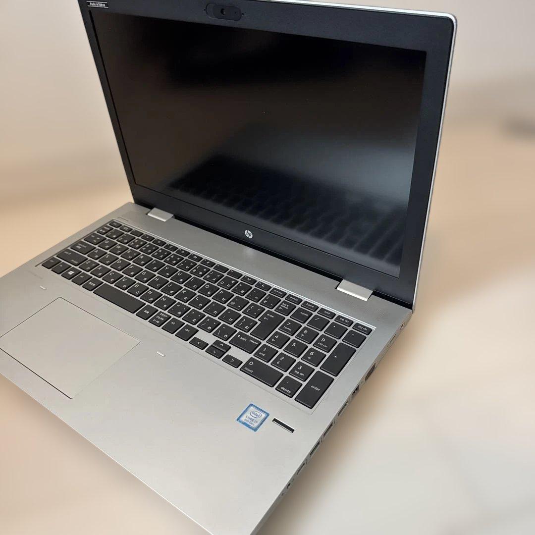 【美品】HP ProBook 8世代i7 16GB SSD256GB 格安