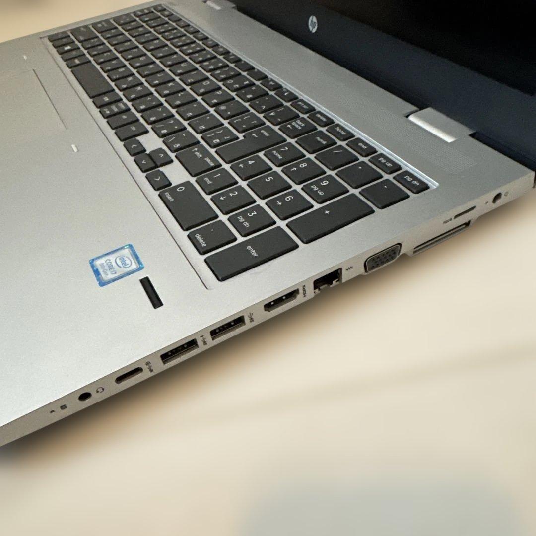 【美品】HP ProBook 8世代i7 16GB SSD256GB 格安